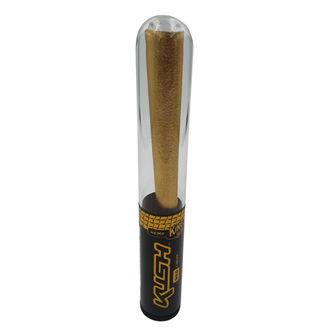 Kush 24K Gold Hemp King Cones