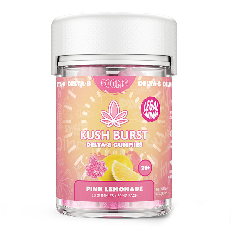 Kush Burst Delta 8 Gummies (500Mg)