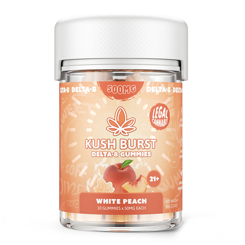 Kush Burst D8 THCO Gummies (500Mg)