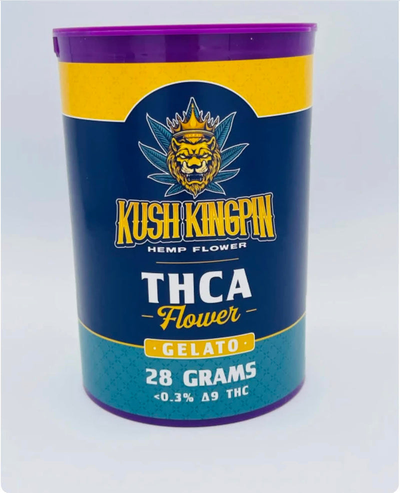 KUSH KINGPIN THCA FLOWER