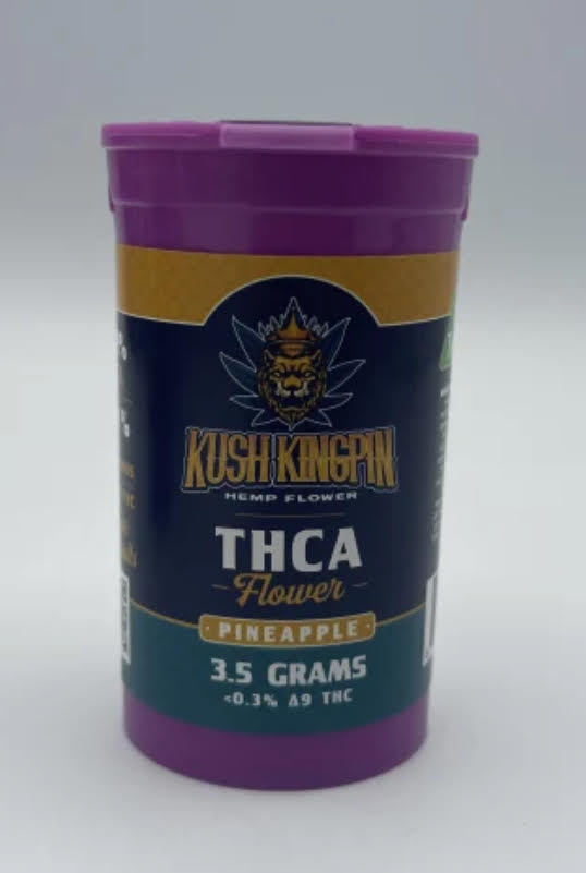 KUSH KINGPIN THCA FLOWER