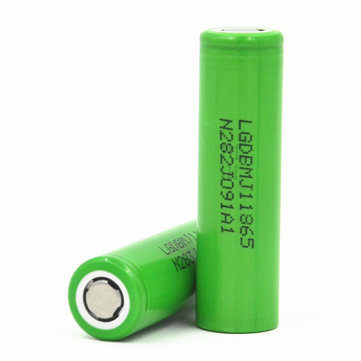 Lg 25R 18650 Battery (2-Pack)