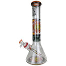Tataoo 15" Wig Wag Beaker Water Pipe