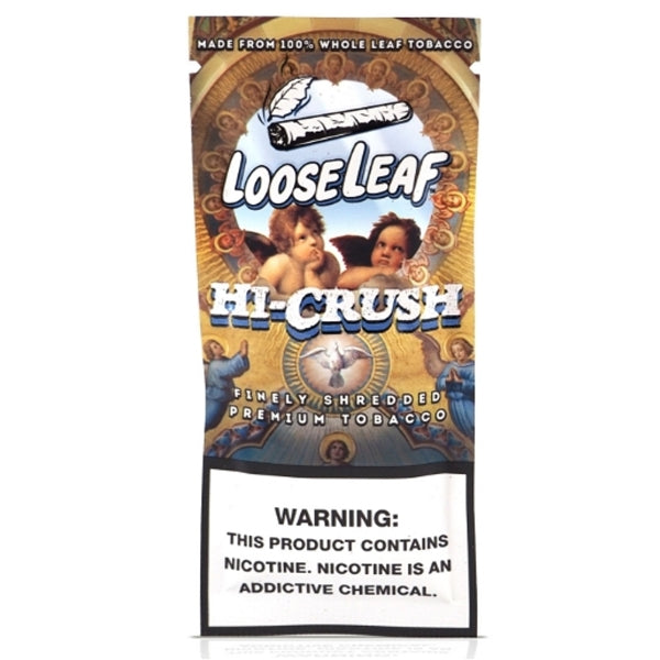 Loose Leaf Tobacco Leaf Wraps