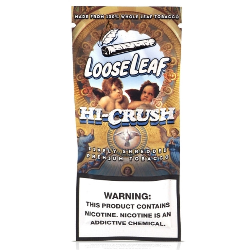 Loose Leaf Tobacco Leaf Wraps