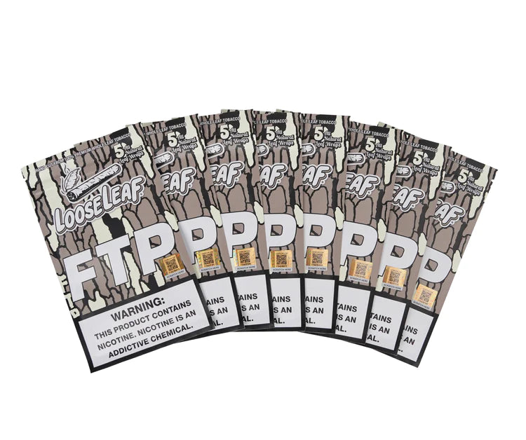 Loose Leaf Tobacco Leaf Wraps