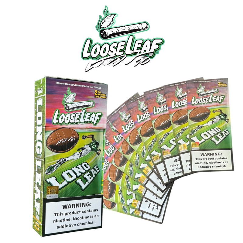 LOOSE LEAF 2CT ALL NATURAL LEAF WRAPS
