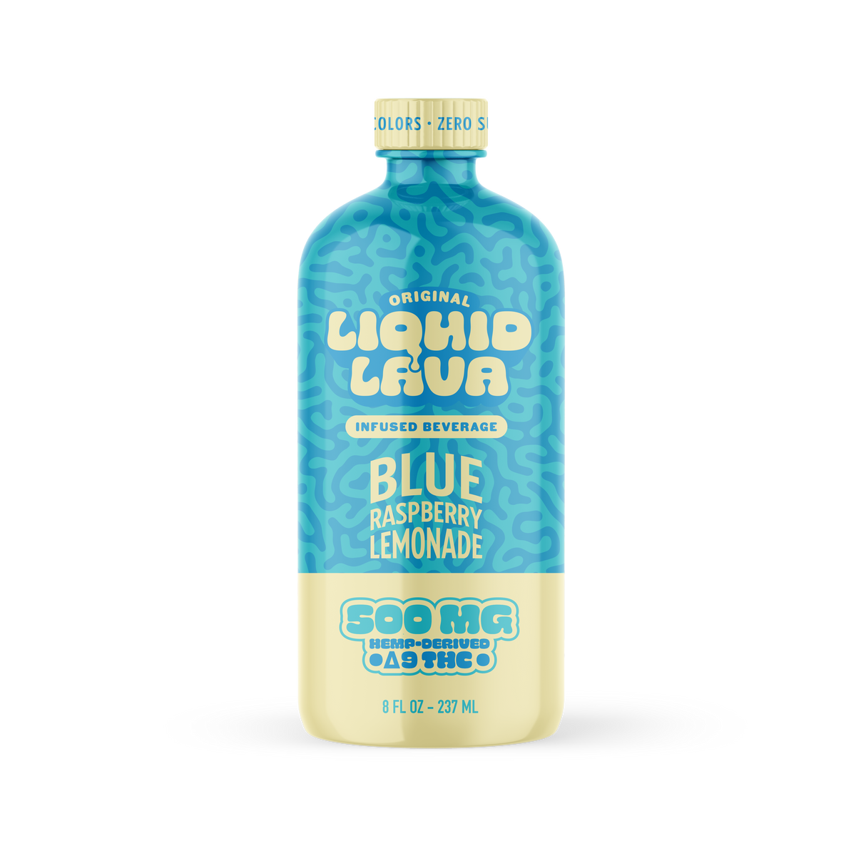 Liquid Lava D9 500mg Infused Beverage
