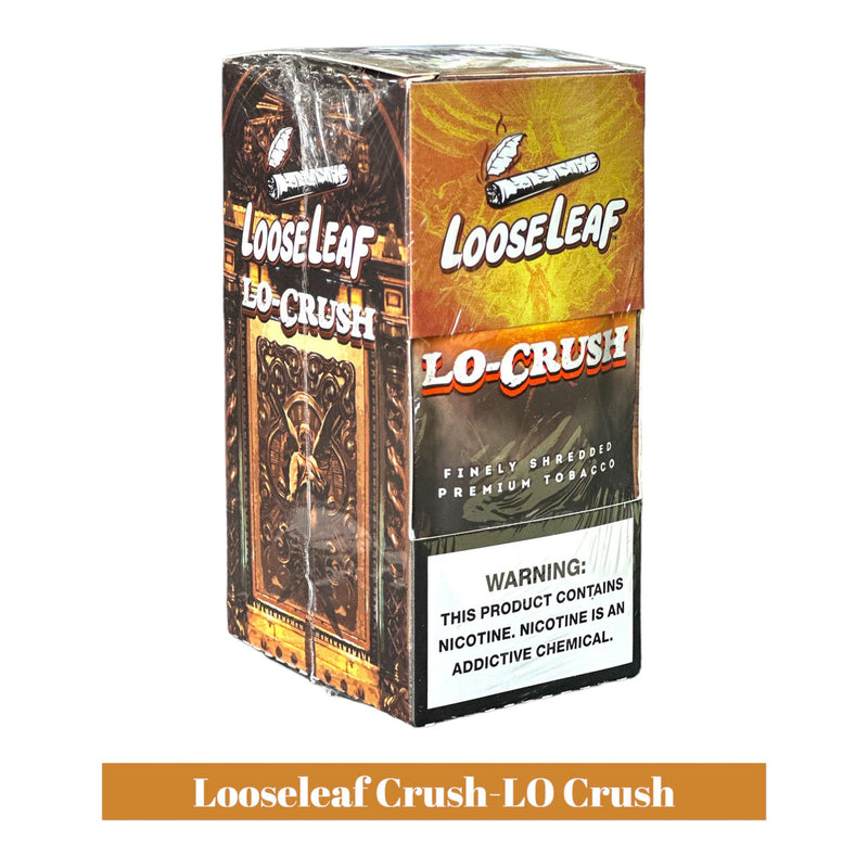 Loose Leaf Tobacco Leaf Wraps