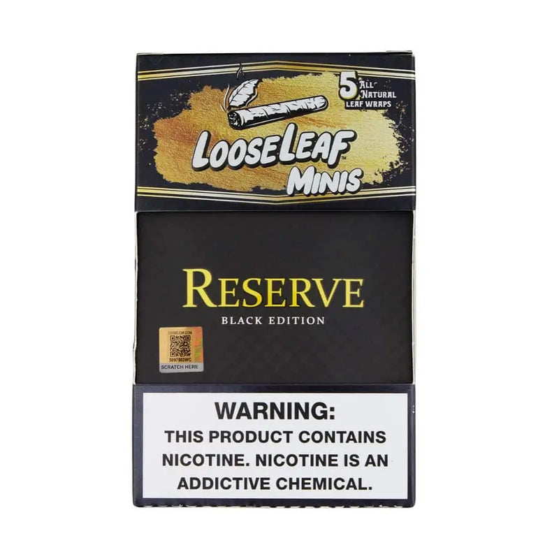 Loose Leaf Tobacco Leaf Wraps