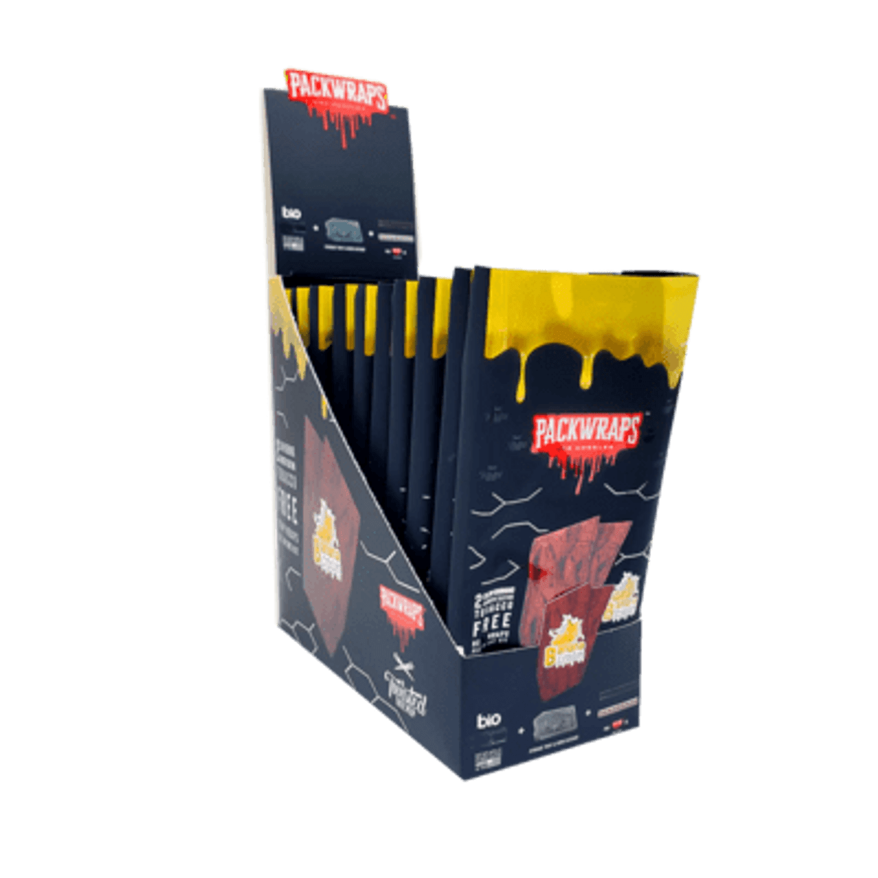 Packwraps X Twisted Hemp Wraps