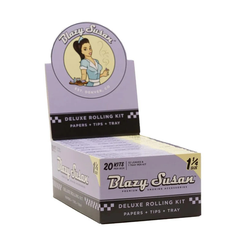 BLAZY SUSAN 1 1/4 DELUXE ROLLING KIT