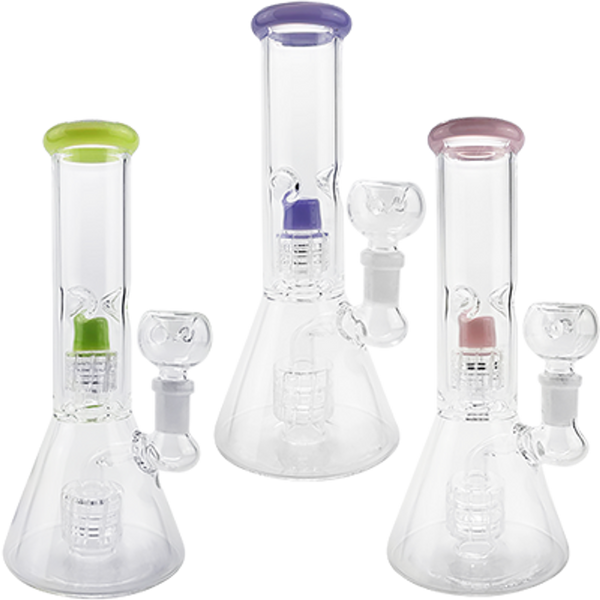 Stoned Glass 7.5� Matrix Showerhead Water Pipe