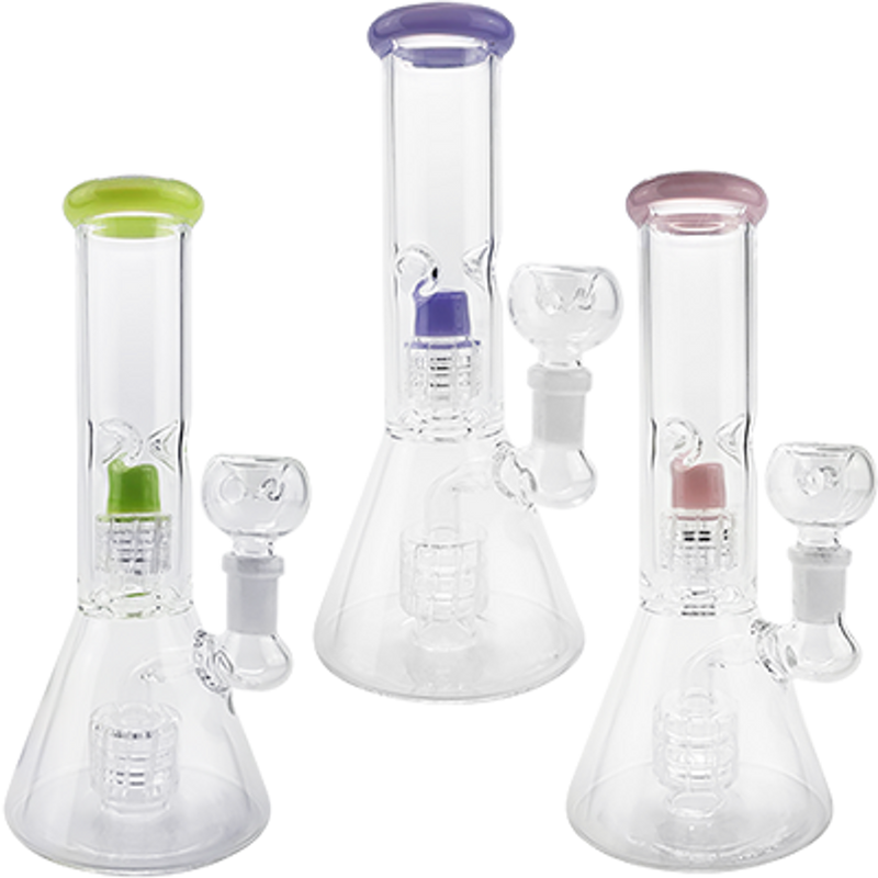 Stoned Glass 7.5� Matrix Showerhead Water Pipe