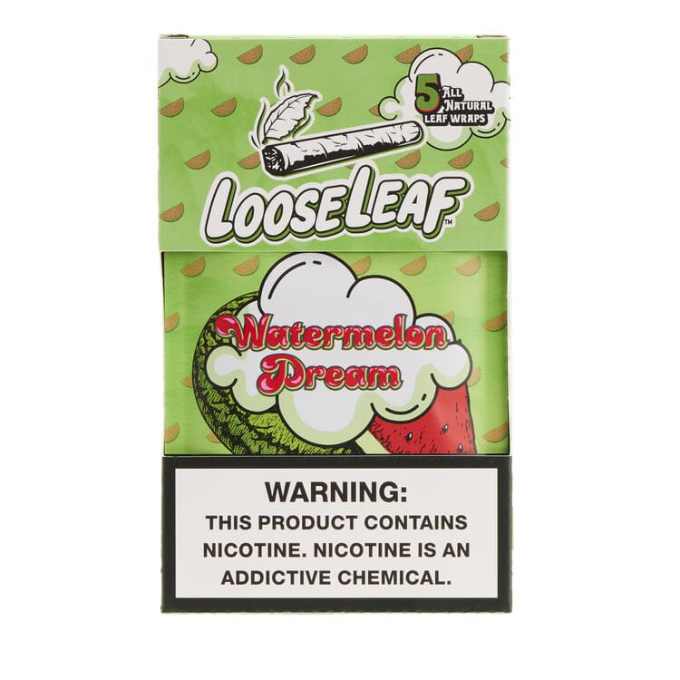 LOOSE LEAF TOBACCO LEAF WRAPS -