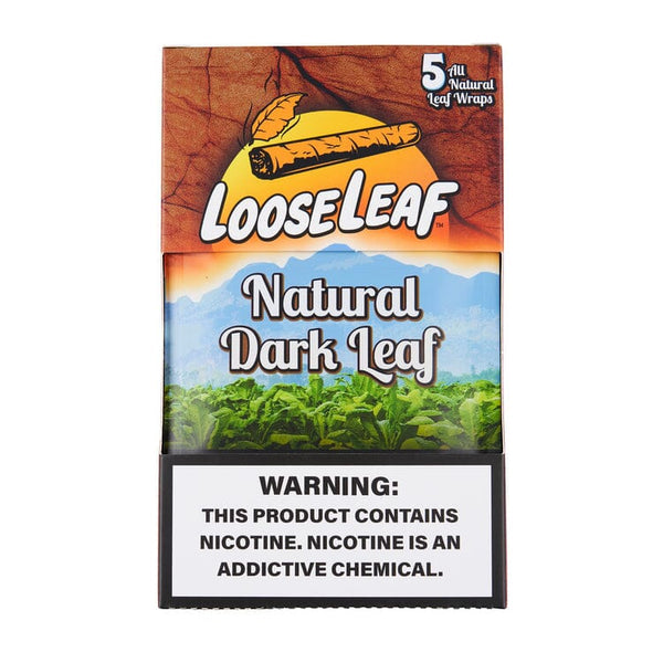 Loose Leaf Tobacco Leaf Wraps