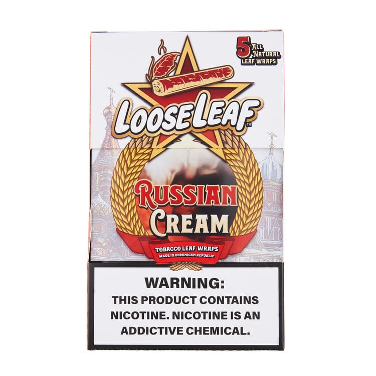 LOOSE LEAF TOBACCO LEAF WRAPS -