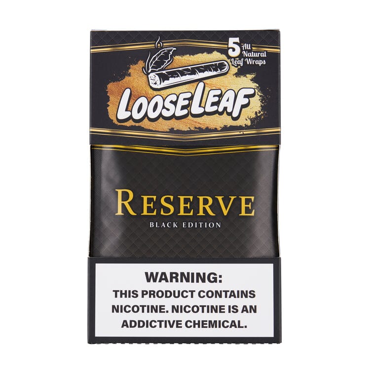 LOOSE LEAF TOBACCO LEAF WRAPS -