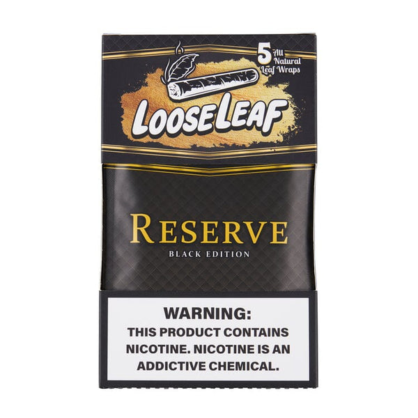 Loose Leaf Tobacco Leaf Wraps