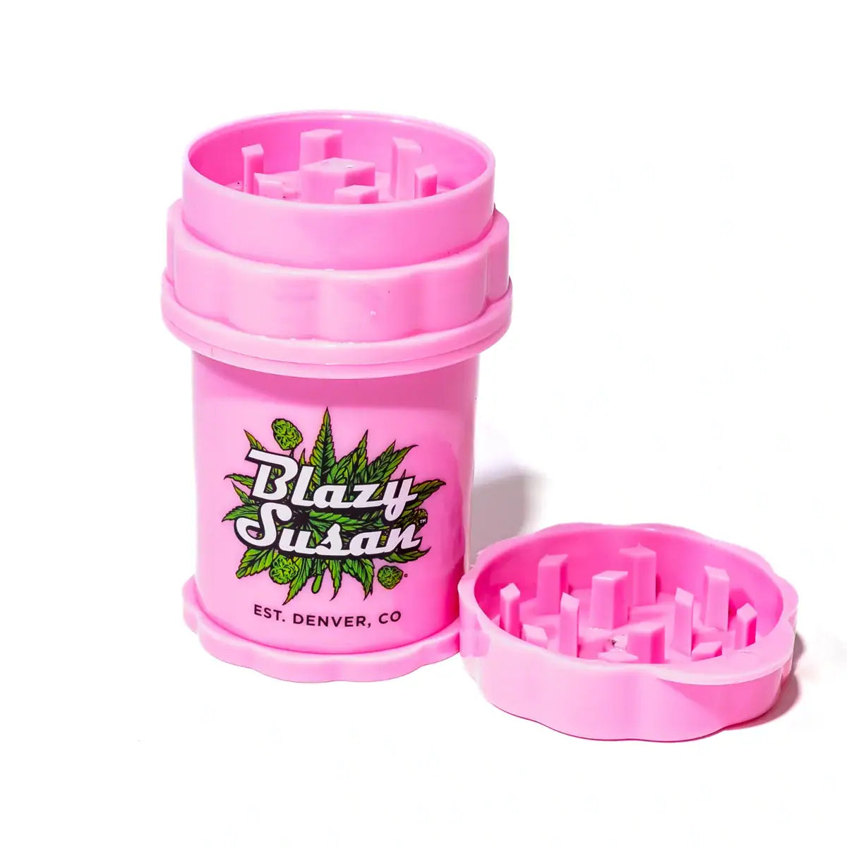 BLAZY SUSAN HERB SAVER GRINDER