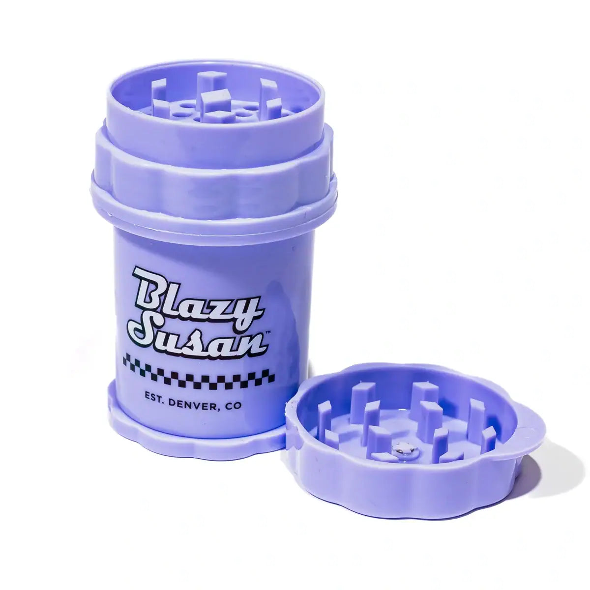 BLAZY SUSAN HERB SAVER GRINDER