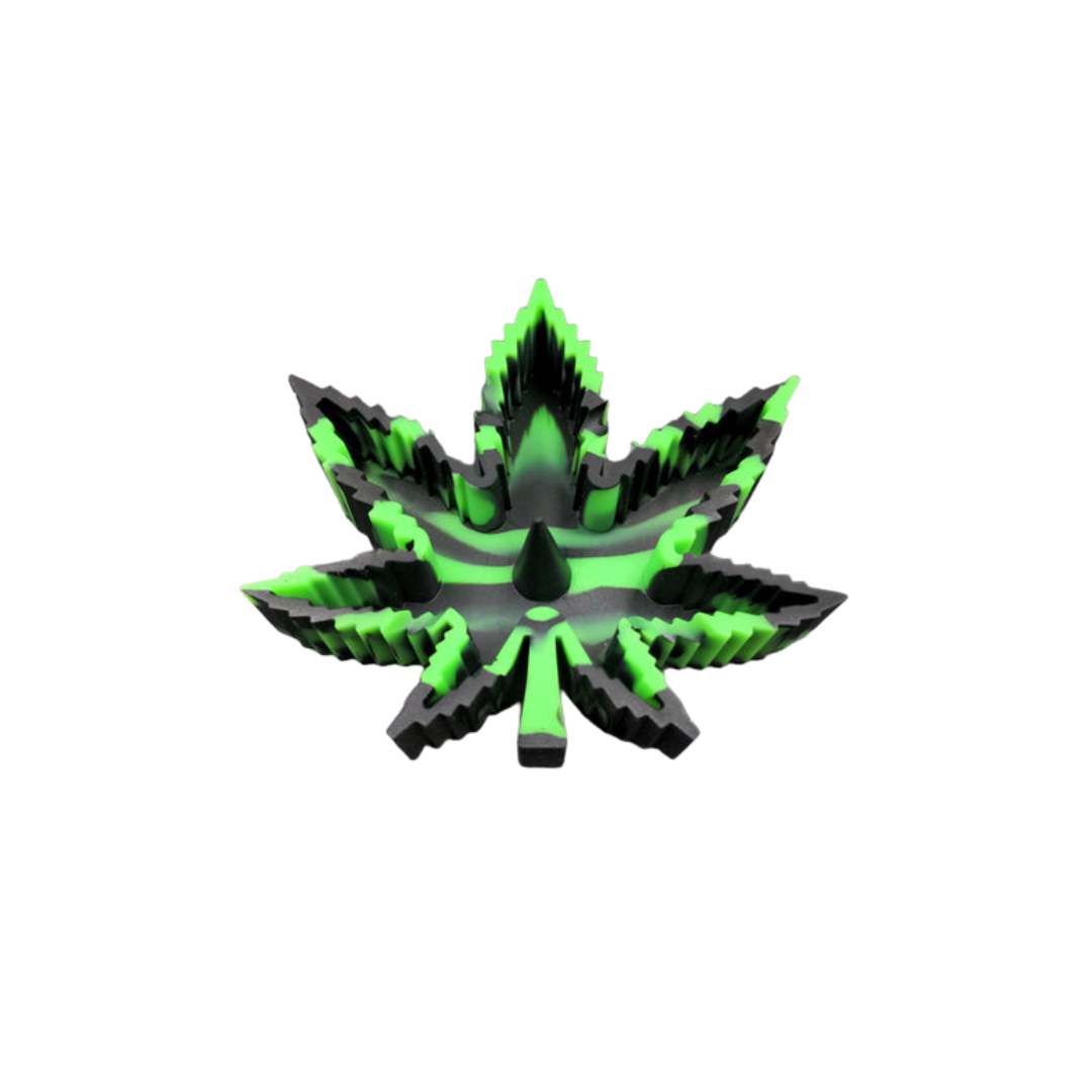 Leaf Shape Silicone Ashtray