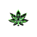 Leaf Shape Silicone Ashtray