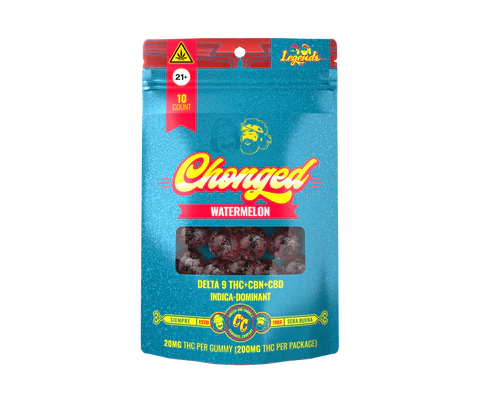 Cheech Chong'S Legends Delta 9 Cbn Cbd 200Mg Gummies