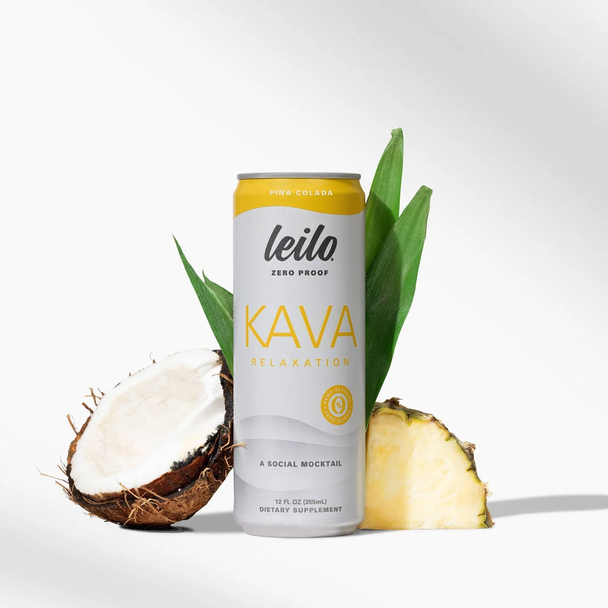 LEILO 1000MG KAVA SELTZER
