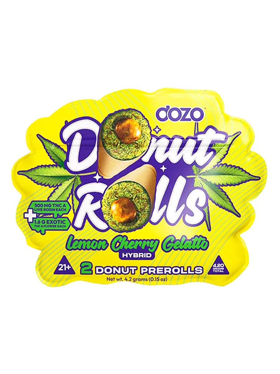 DOZO DONUT ROLLS 4.2G PRE ROLLS (2CT)
