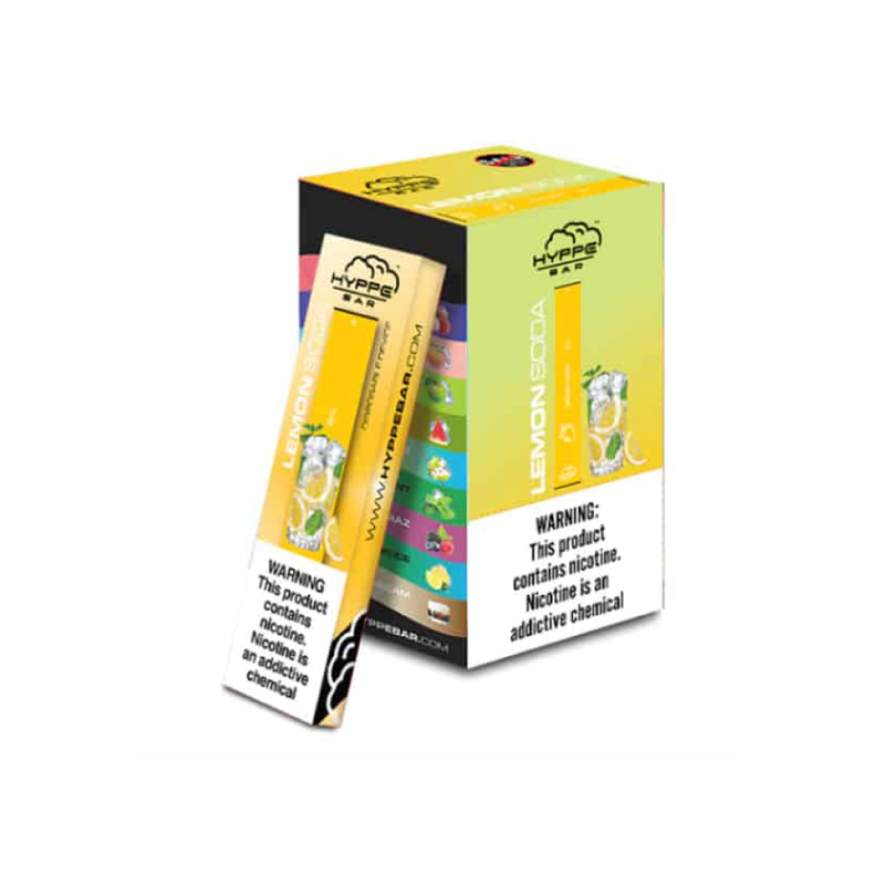 Hyppe Bar Disposables (300 Puffs) - Lemon Soda
