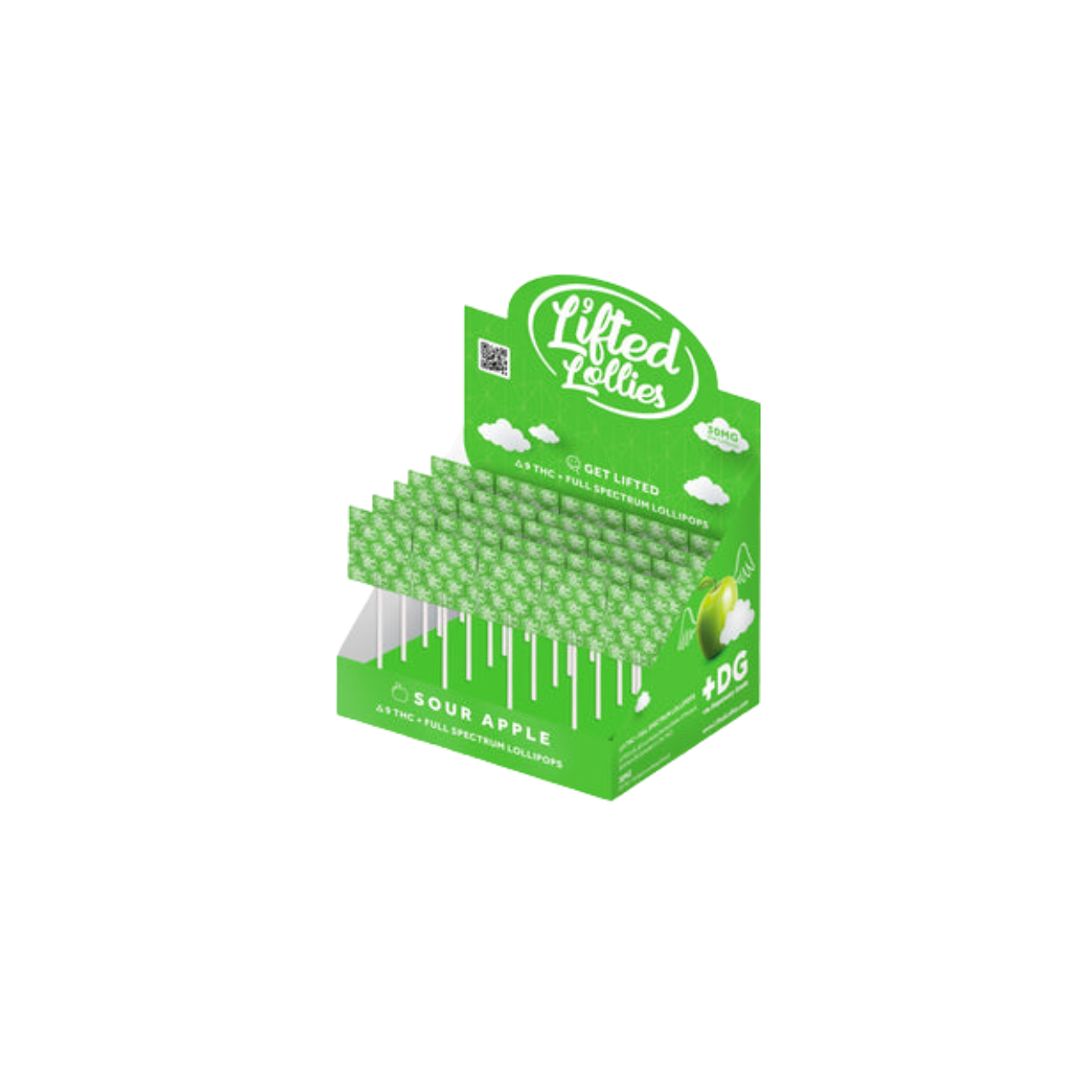 LIFTED LOLLIES D9 FULL SPECTRUM LOLLIPOPS