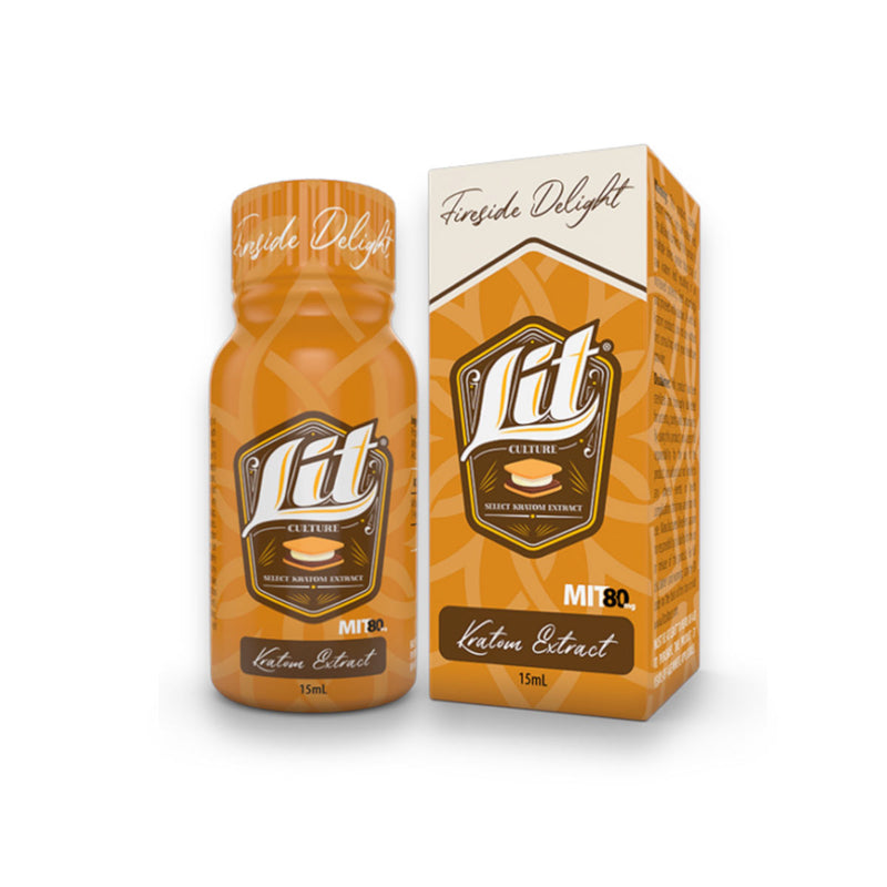 Lit Culture Kratom Shot