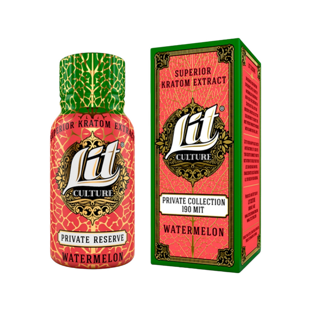 Lit Culture Kratom Shot