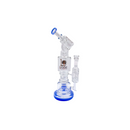 Lookah 16.5" Multi-Perc Water Pipe Fm1354