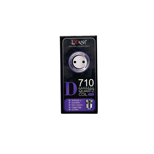 Lookah 710 Connect Quartz Coil