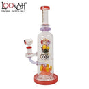 Lookah 13" Color Trim Face & Eyes Showerhead Perc