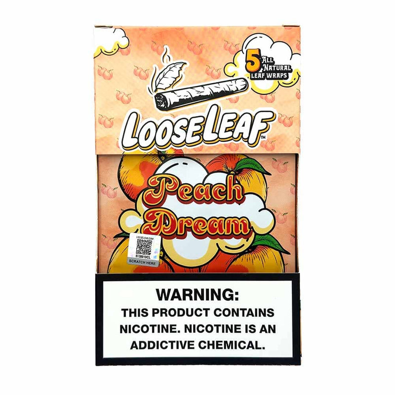 Loose Leaf Tobacco Leaf Wraps