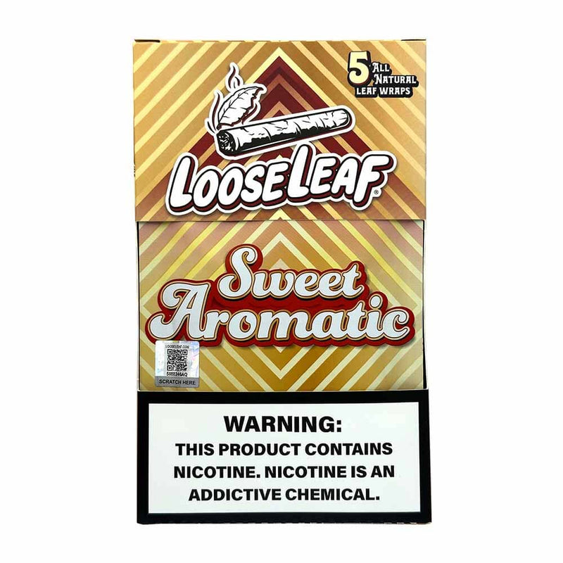 Loose Leaf Tobacco Leaf Wraps