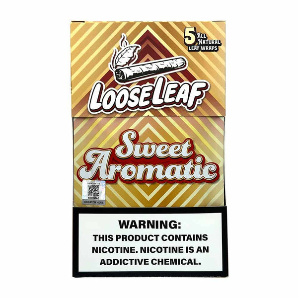 Loose Leaf Tobacco Leaf Wraps