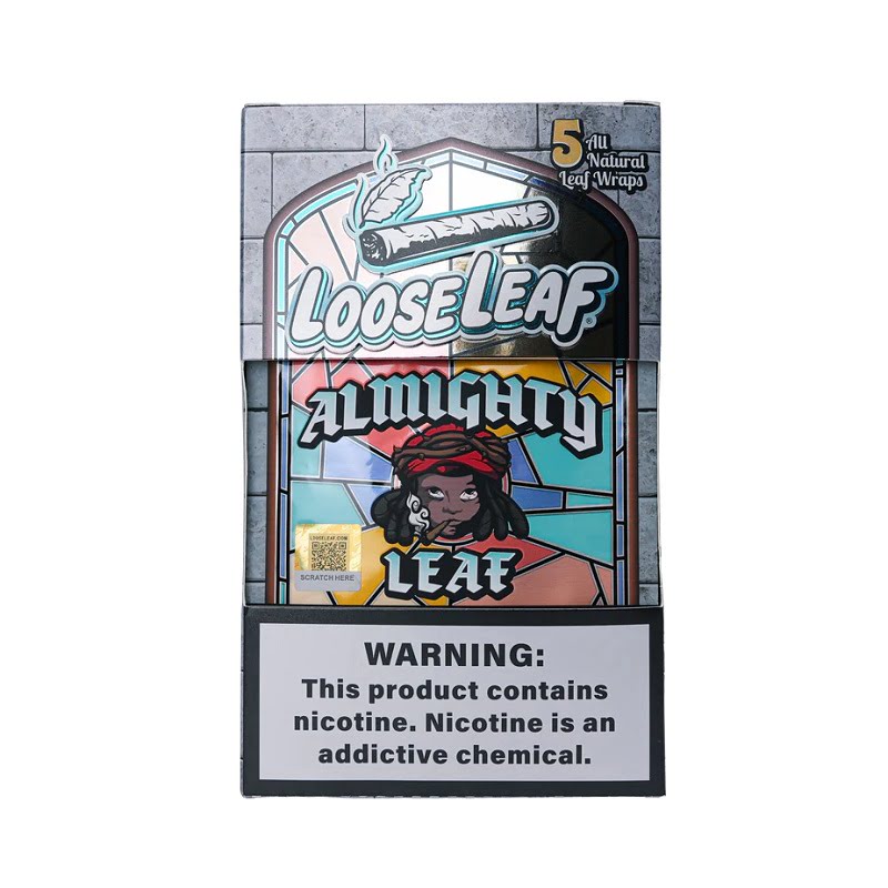 Loose Leaf Tobacco Leaf Wraps