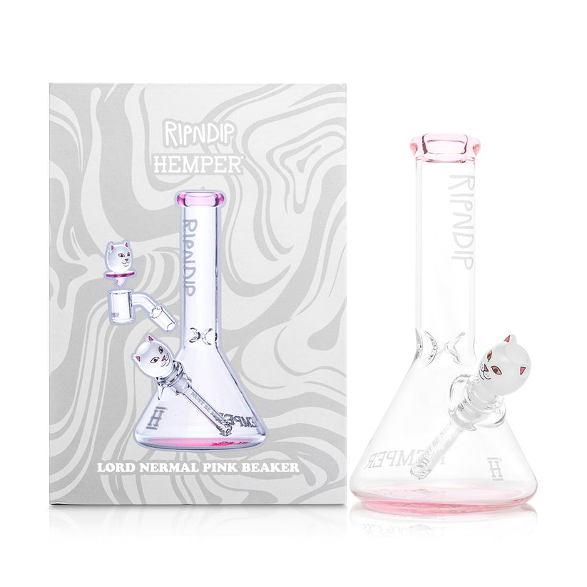 HEMPER GLASS - RIPINDIP GLASS BEAKER WATER PIPES