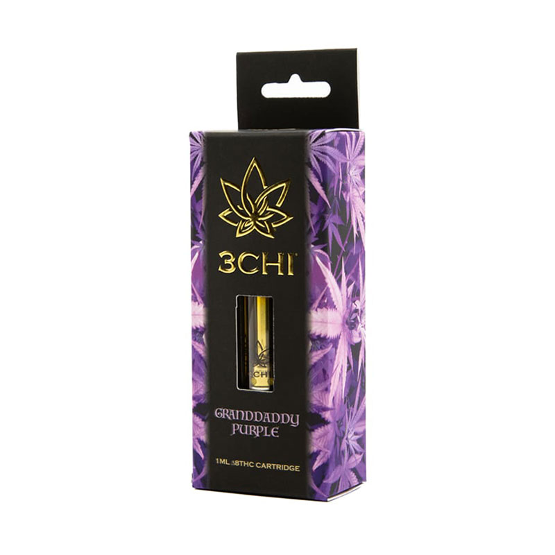 3 CHI THCO CARTRIDGE - Puff Love Smoke Shop