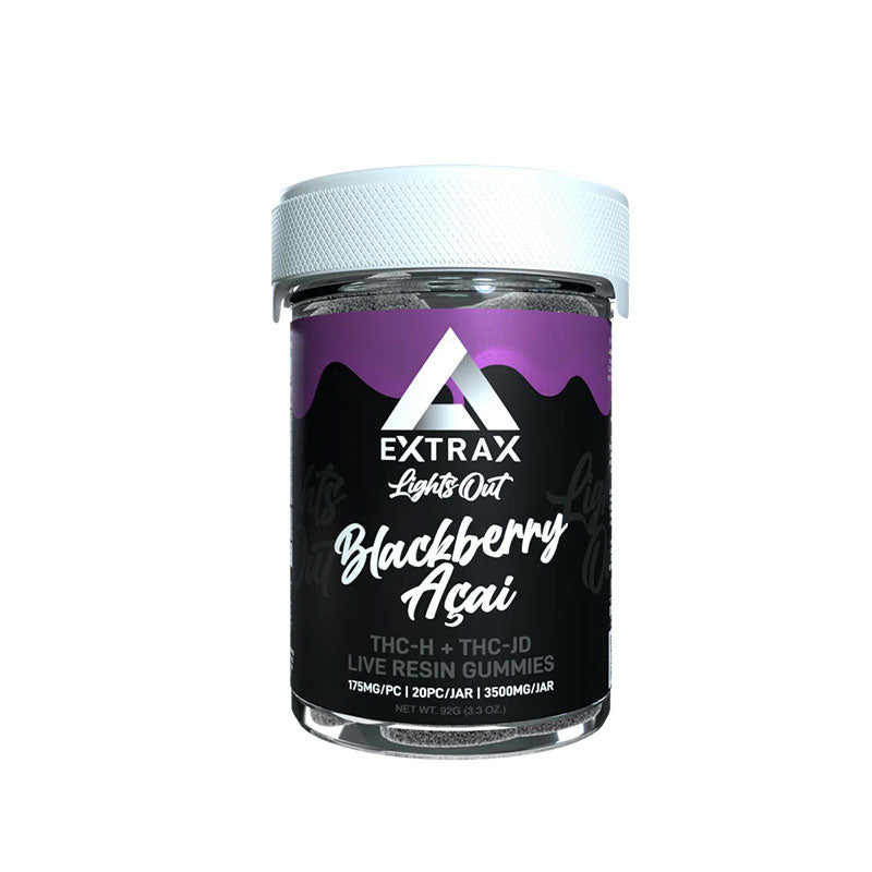 Extrax Lights Out Live Resin 3500Mg Gummies Thch Thcjd
