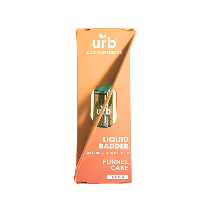 Urb Liquid Badder THCA Cartridge