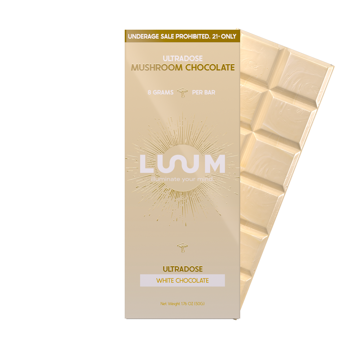Luum 8g Mushroom Chocolate