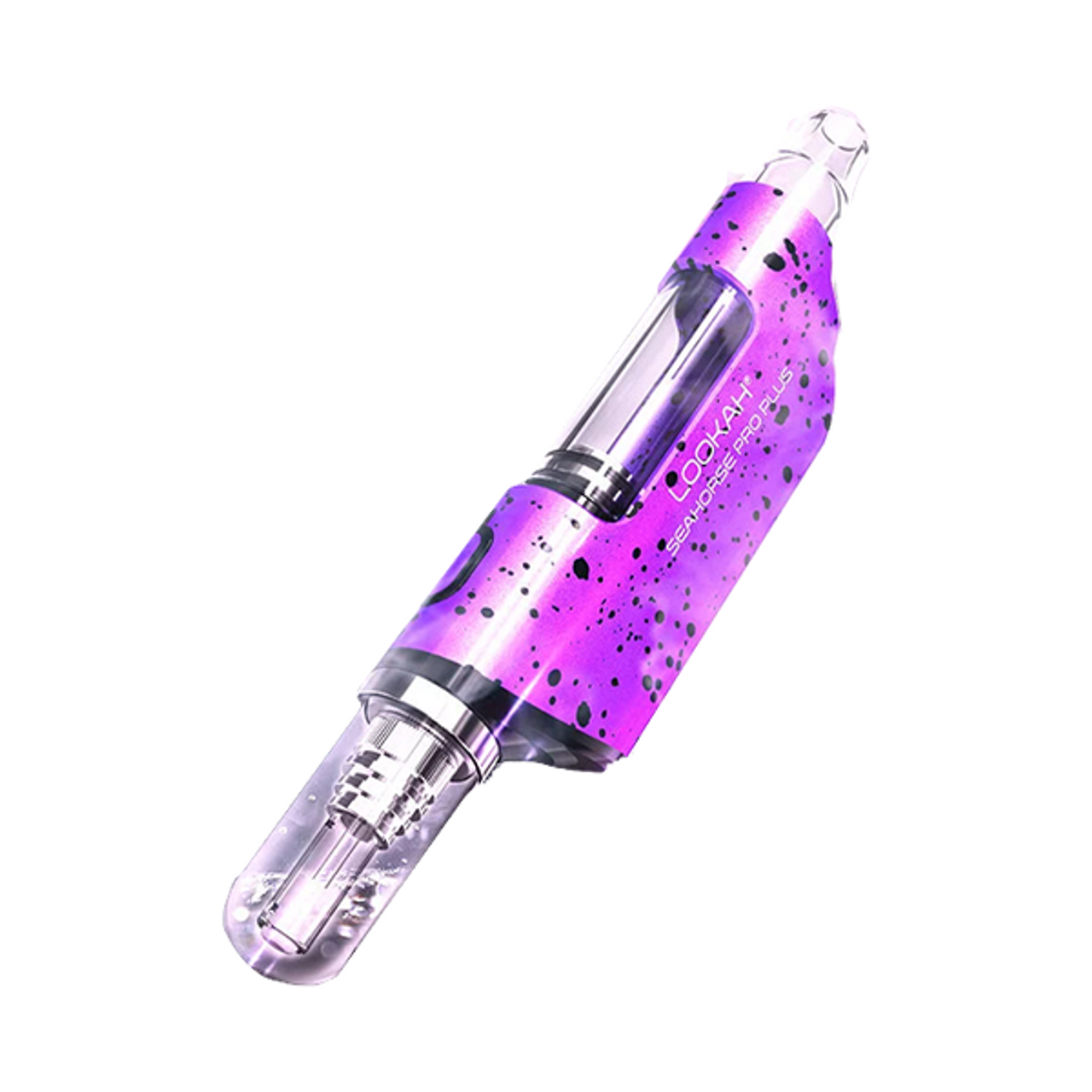 Lookah Seahorse Splatter Paint Pro Plus Vaporizer