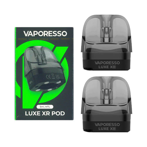 VAPORESSO - LUXE XR 5ML REPLACEMENT PODS (2 PACK)