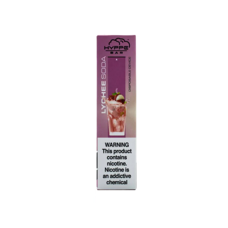 Hyppe Bar Disposables (300 Puffs) - Lychee Soda