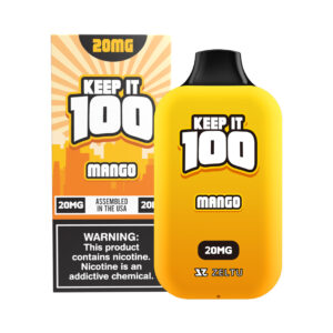KEEP IT 100 40K PUFFS 2% DISPOSABLES Mango